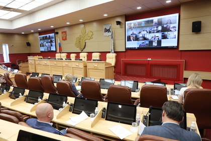 Комитет по бюджету одобрил законопроект об увеличении резервного фонда области для борьбы с коронавирусом